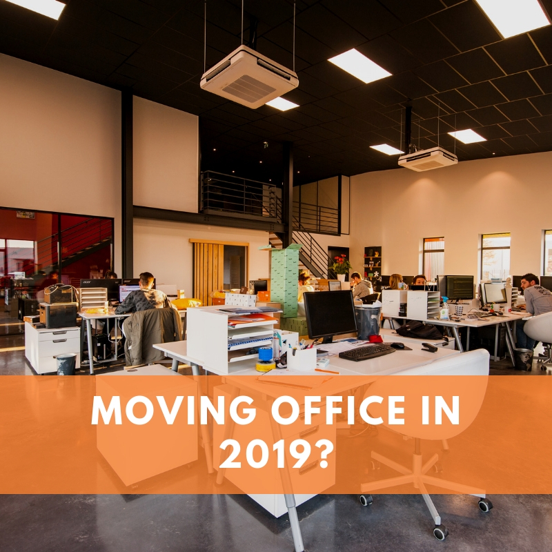 Moving Office