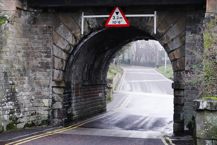 low bridge in leicestershire