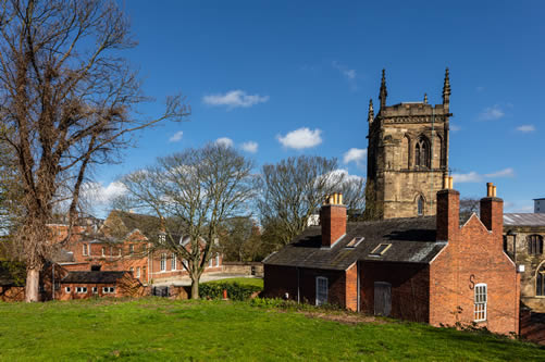 period houses in loughborough