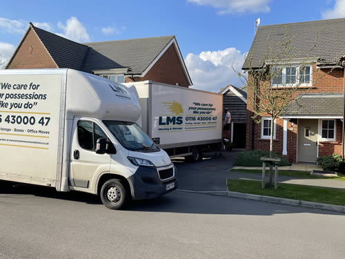 home removal vans