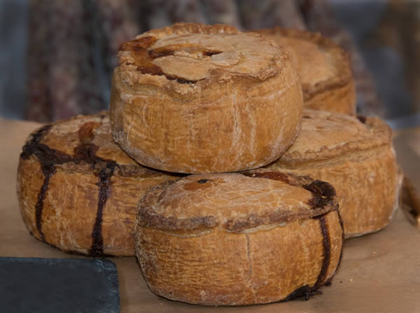 Melton Mowbray pork pies