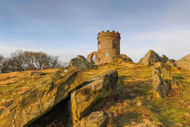 Old John at Bradgate Park