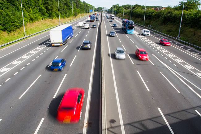 M6 motorway