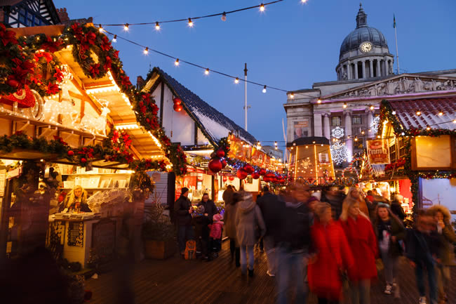 Christmas Markets Nottingham