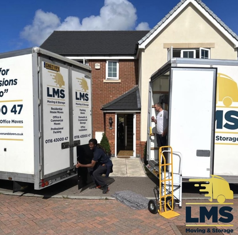 removals vehicles at a home