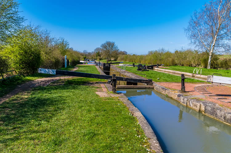 Oxford canal in Rugby