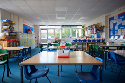 primary school (internal) in Leicestershire