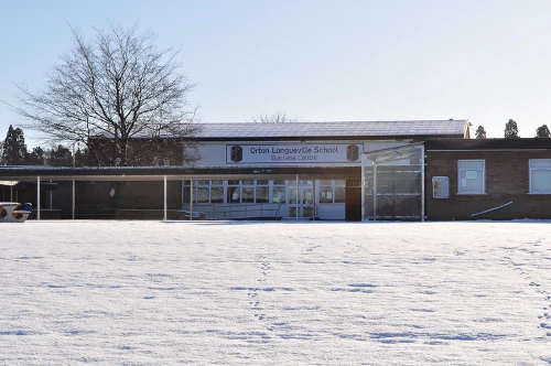 School and business centre in Orton in Peterborough