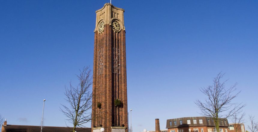 coalville clock tower