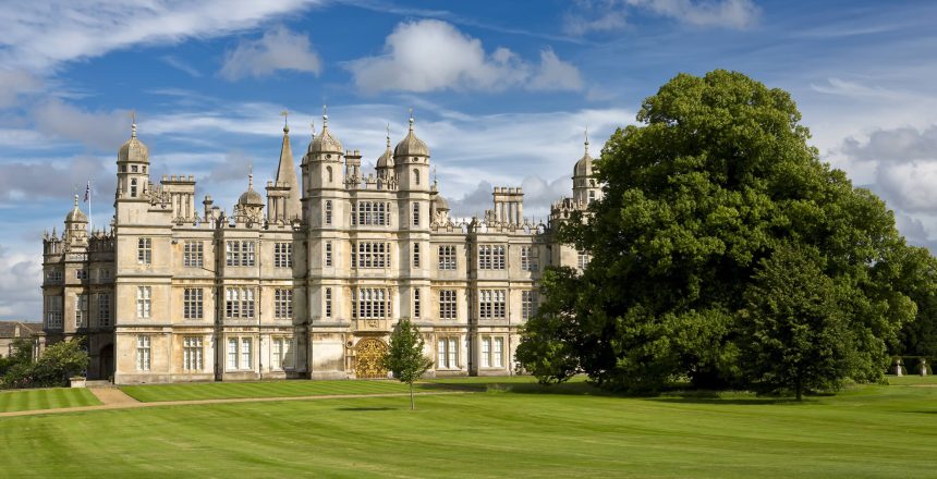 Burghley House, Stamford