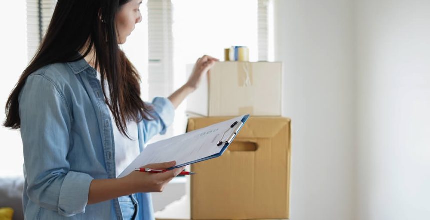home moving to do list