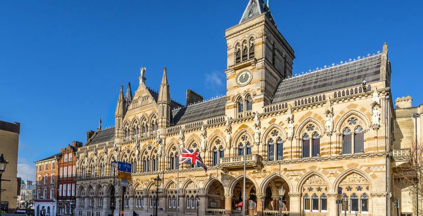 Northampton town centre