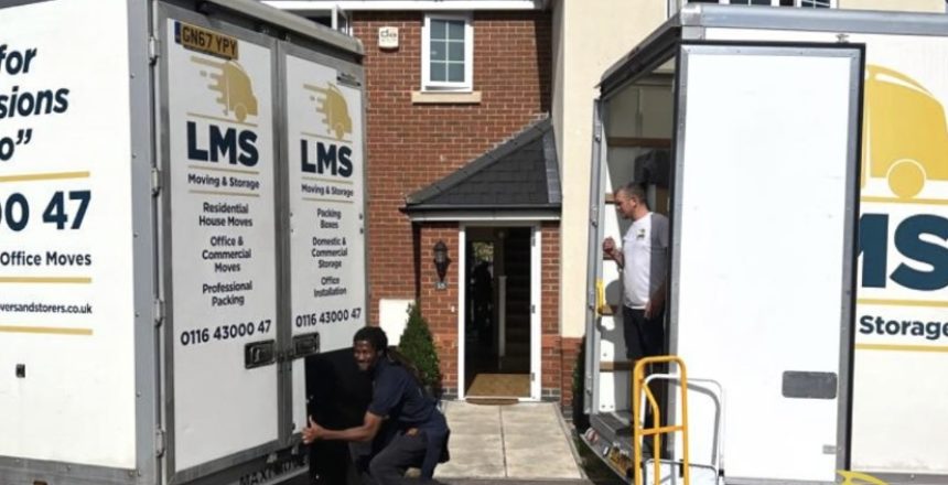 removals vehicles at a home